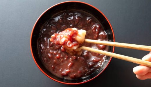 おしるこの日持ち｜冷蔵庫･冷凍･常温｜残りを凍らせる保存方法･缶は?