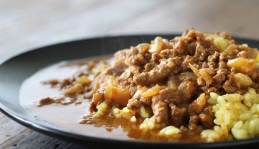 キーマカレーのひき肉の種類は何がいい?ドライカレーとの違いは?
