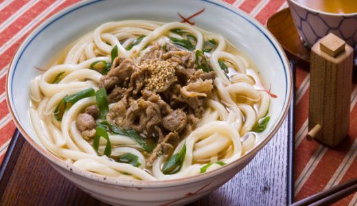 うどんは下痢の時におすすめ!消化にいいけど腹痛の原因にもなる?
