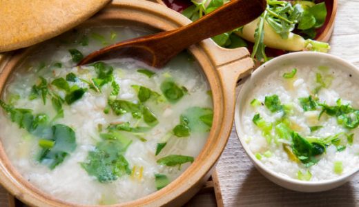 お粥を毎日食べる効果は?ダイエットの効果期間は2週間?半年?やり方は?
