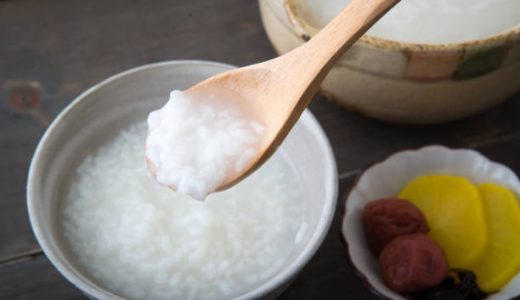 お粥は食べると太る?痩せる?食べ過ぎは体に悪い?下痢･腹痛になる?