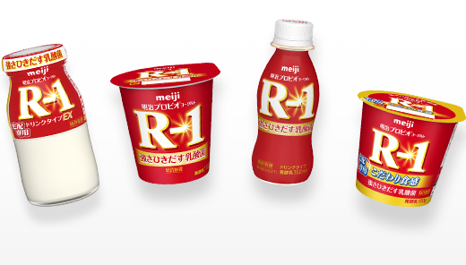 R1ヨーグルトの種類と成分｜宅配(定期便)とスーパーに違いはある?