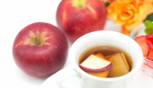アップルティーの味はまずい?美味しい?寝る前に飲む効果･太る?