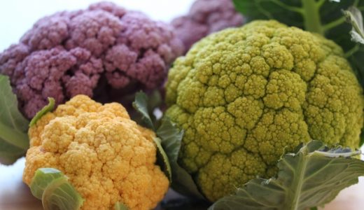 ブロッコリーが紫色に変色?!原因は?食べられる?黒色に変色も