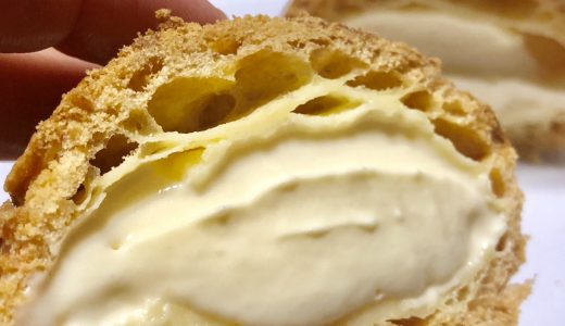 シュークリームは翌日になっても日持ちする？食中毒の危険性は？