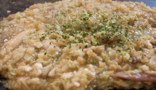もんじゃ焼きとお好み焼きの違いは何?粉は同じ?代用できる?