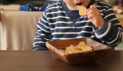 クッキーは何歳から食べられる？1歳からでも食べられるおやつは？