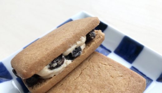レーズンバターサンドは冷凍出来る?アイス感やしっとり感が増す?