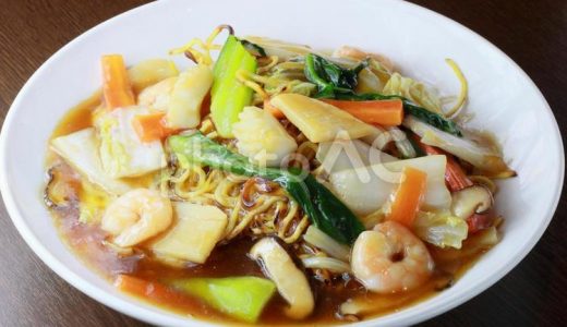 あんかけ焼きそばの食べ過ぎは太る?体に悪い?カロリー･糖質量