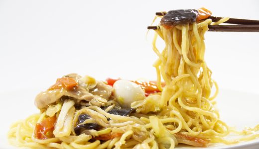 あんかけ焼きそばは冷凍できる？タッパーに入れて作り置き！