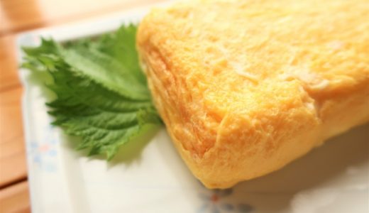 卵焼きは太る?カロリー・糖質は?ダイエット中に向いているって本当?