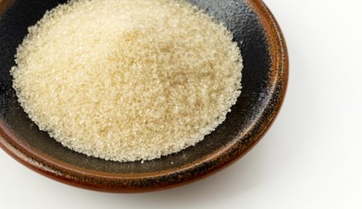 ザラメと三温糖の違いとは?白砂糖との違いは?体によいのはどれ?