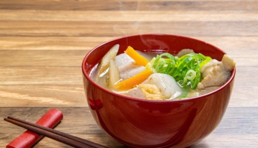 豚汁は太る？体に悪い？健康に良い？カロリー・糖質・栄養素を解説！