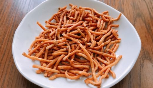 ベビースターラーメン丸にお湯を入れると美味しい!アレンジの食べ方