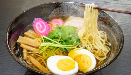 ラーメンの麺の種類は？太さ•原料•水分量の違い、スープとの相性