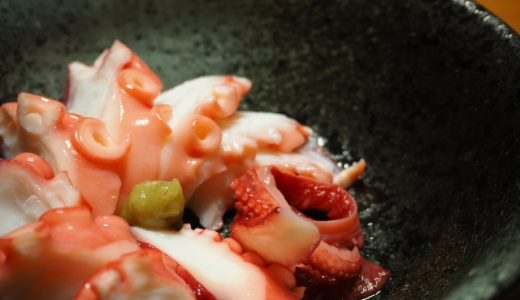 茹で蛸の賞味期限はどれくらい?生より茹でる方が長持ち?冷凍可能?