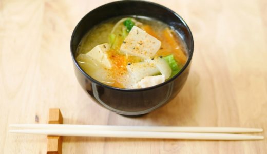 豚汁は何味噌を使っている？赤・白・麦・八丁味噌の中で人気なのは？