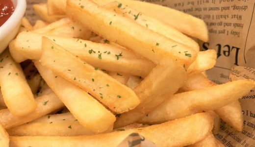 ポテトフライは太る?体に悪い?アクリルアミドの正体•適量は?