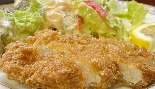 チキンカツはダイエットにむいている？おからパウダーで糖質オフ