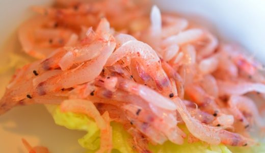 干しエビと桜えびの違いは?見た目・大きさ・価格・食べ方などを比較