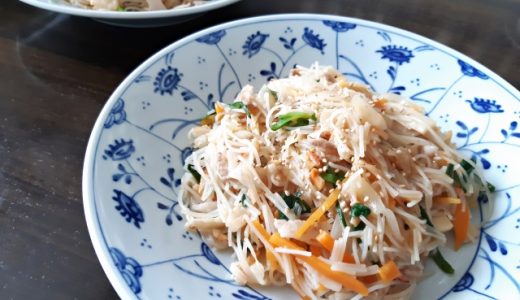 フォーとビーフンの違いは?どこの国の料理?カロリーはどれくらい?
