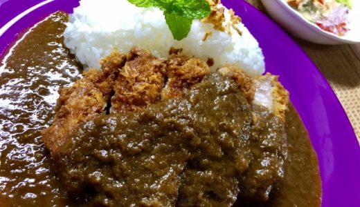 カツカレーは太る?カロリー・糖質はどれくらい?ヘルシーにする工夫