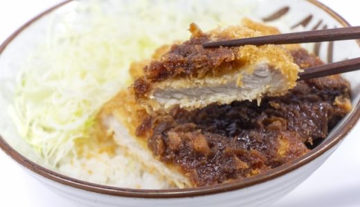 カツ丼の種類とは?卵とじがない地域もある?おすすめのご当地かつ丼