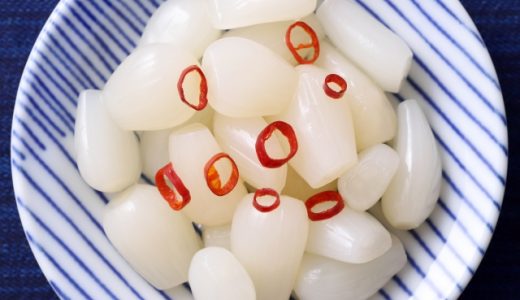 らっきょうはおならが多くなる?効果・効能や一日の摂取量について