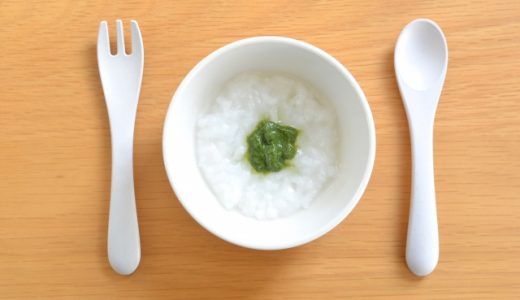 ミルクがゆはいつから離乳食で食べさせていい？冷凍しても大丈夫？