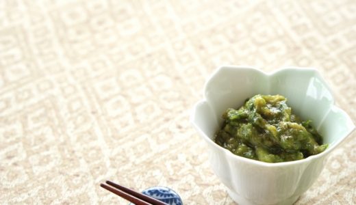 ふきのとう味噌の保存方法は?苦くならない作り方や食べ方を解説