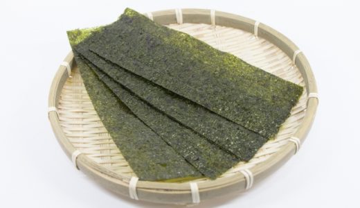 味付け海苔は何歳から食べて良いの？焼き海苔にするべき？取り入れ方