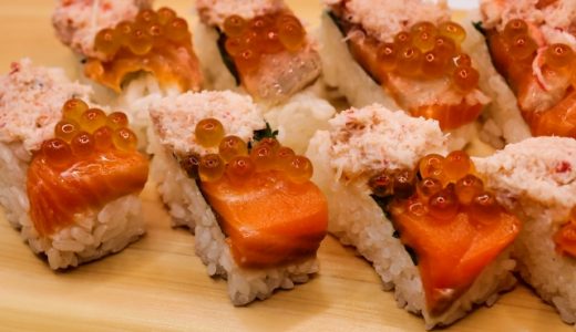 押し寿司の賞味･消費期限は?冷凍保存できる?保存方法別の保存期間