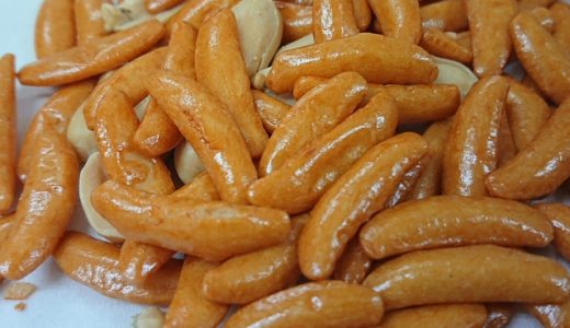 柿の種はピーナッツアレルギーの人が食べても大丈夫?栄養成分･効果