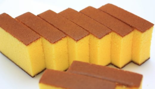 カステラとケーキの違いとは?茶色の部分ってなに?体に悪いの?