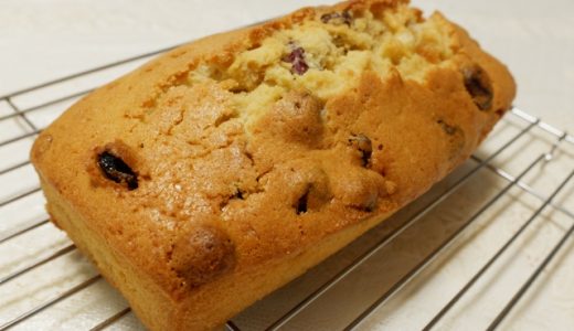 パウンドケーキの日持ち期間は？夏場は危ない？保存方法を解説！