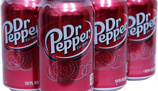 ドクターペッパーの飲み過ぎは太る?痩せる?体に悪い?成分･どんな味?