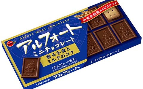 アルフォートの名前の由来は?おいしい食べ方･カロリー&糖質は?
