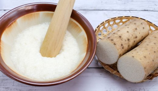 山芋をすりおろしたら変色する原因は？予防法や活用方法も紹介！
