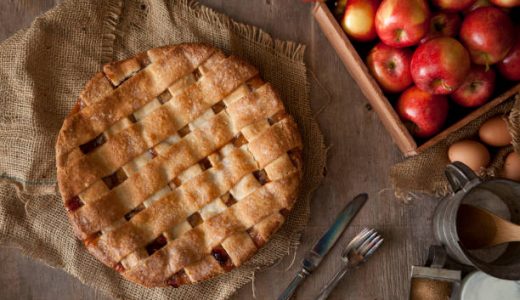 アップルパイの食べ過ぎは太る?カロリー･糖質は高い?糖質制限中は?