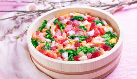 ちらし寿司の日持ち｜素の賞味期限切れ･翌日まで常温/冷蔵保存は腐る?