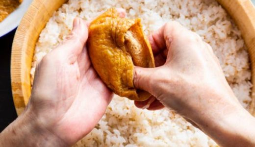 いなり寿司の種類｜関西･関東の違い｜縁起物の理由･裏返しの意味は?