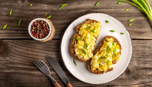 スクランブルエッグの食べ過ぎは太る?体に悪い?牛乳なしは低カロリー?