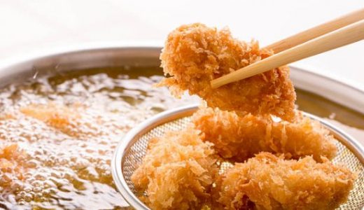 カキフライは冷凍のまま揚げられる!解凍方法･ノロにあたらない揚げ時間