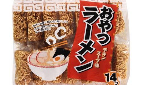 おやつラーメン･チキンラーメンはそのまま食べると太る?体に悪い?