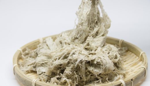 とろろ昆布は冷凍がおすすめ?開封後の賞味期限は?おすすめレシピ 