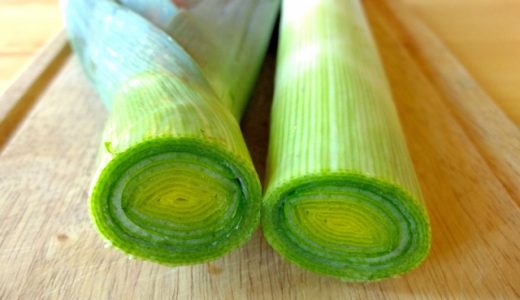 リーキとネギの違いはどんなところ?どこまで食べられる?栄養は?