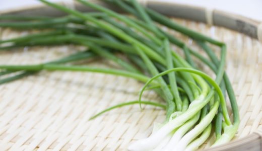 わけぎは生食できる?毒性はない?どこまで食べられる?ねぎとの違い