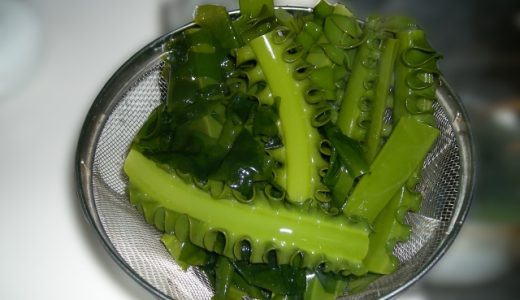 茎わかめおやつの食べ過ぎは太る？体に悪い？カロリーは？毎日食べる