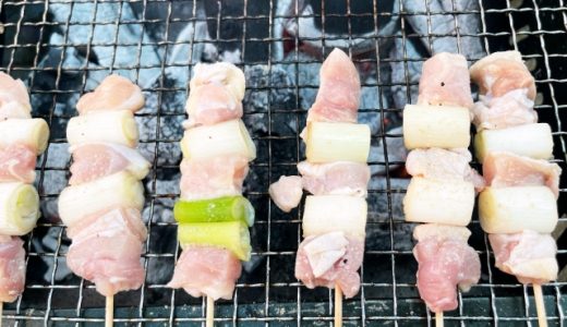 ねぎまは冷凍して作り置きがおすすめ！手作り焼き鳥の保存方法は？