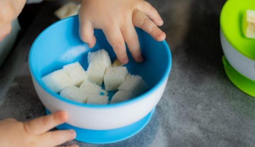 そのまま食パンを食べられるのは離乳食でいつから?ジャム･バターは?